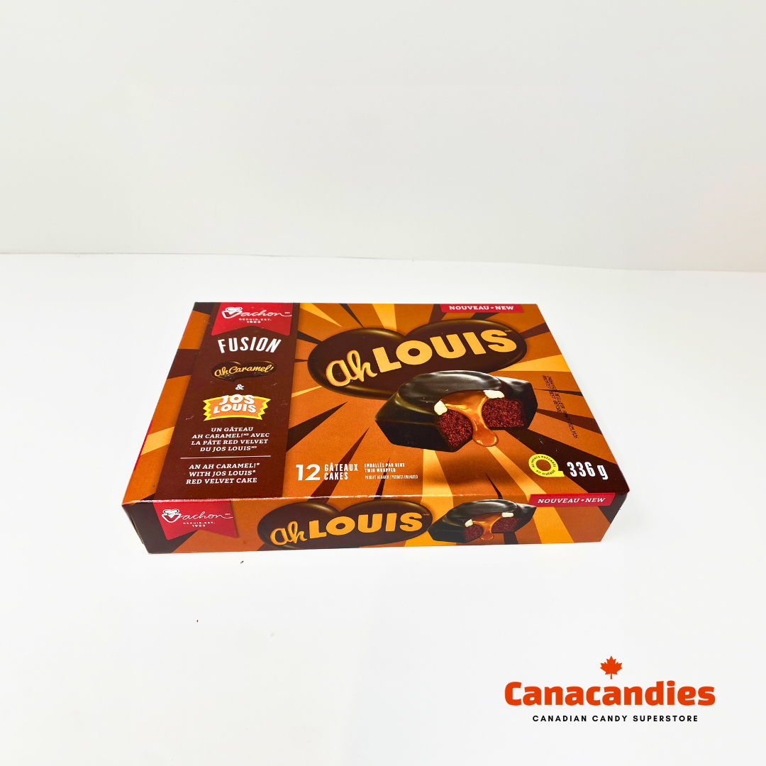 TARTA RELLENA DE CARAMELO AH LOUIS | UN CLÁSICO CANADIENSE CON UN TOQUE DECADENTE | PAQUETE DE 3