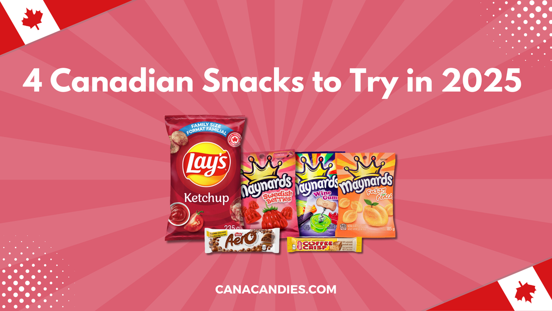 4 Best Canadian Snacks to Try in 2025