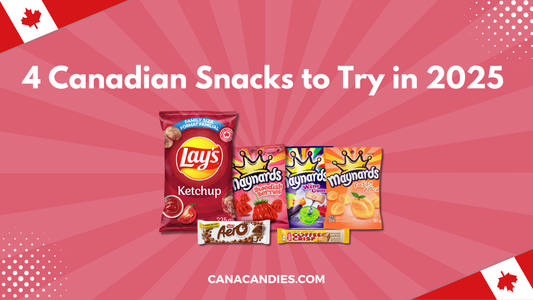 4 Best Canadian Snacks to Try in 2025