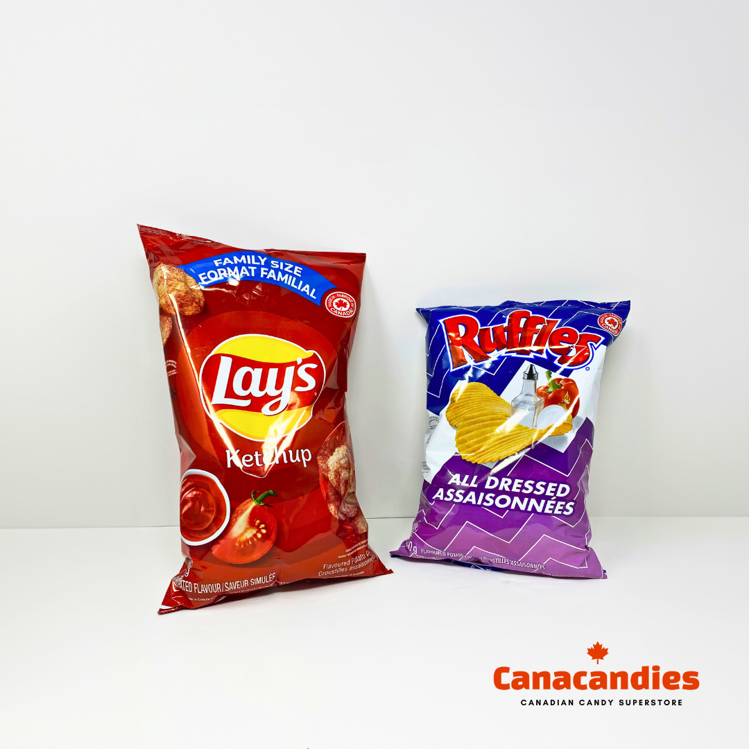 EXCLUSIVE CANADIAN DRINKS AND CHIPS | FREE SHIPPING