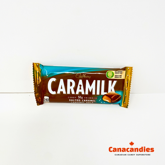 SALTED CARAMILK CHOCOLATE BAR | SWEET & SALTY CANADIAN INDULGENCE | 6 PACK