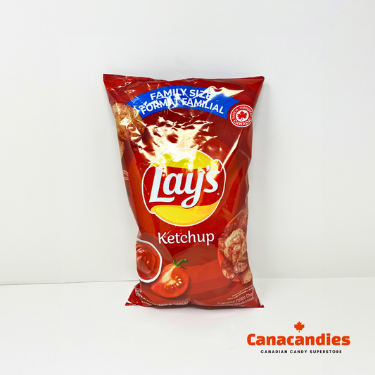 LAY’S KETCHUP CHIPS | CLASSIC CANADIAN FLAVOR | 3 PACK