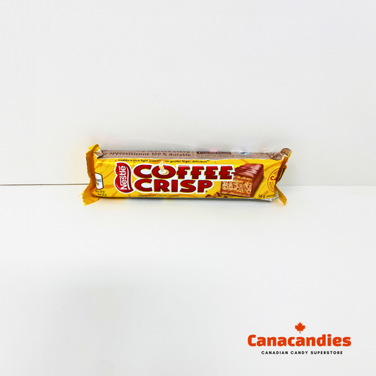 COFFEE CRISP | AUTHENTIC CANADIAN COFFEE WAFER BAR | 6 PACK