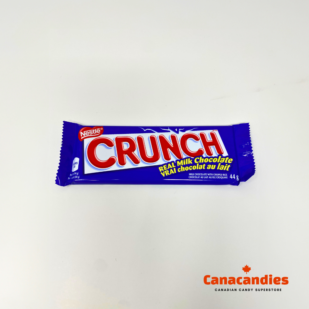 NESTLE CRUNCH | MILK CHOCOLATE WITH CRISPED RICE | AIRY AND DELIGHTFULLY CRUNCHY | 6 PACK