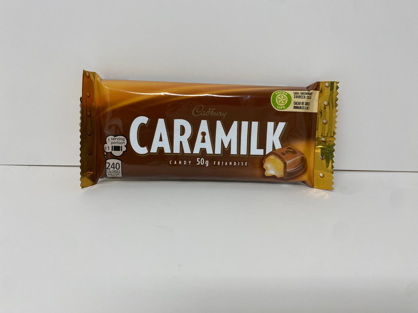 CARAMILK | SMOOTH CARAMEL FILLED CANADIAN CHOCOLATE BAR | 6 PACK