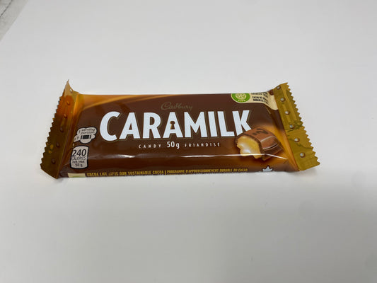 CARAMILK | SMOOTH CARAMEL FILLED CANADIAN CHOCOLATE BAR | 6 PACK