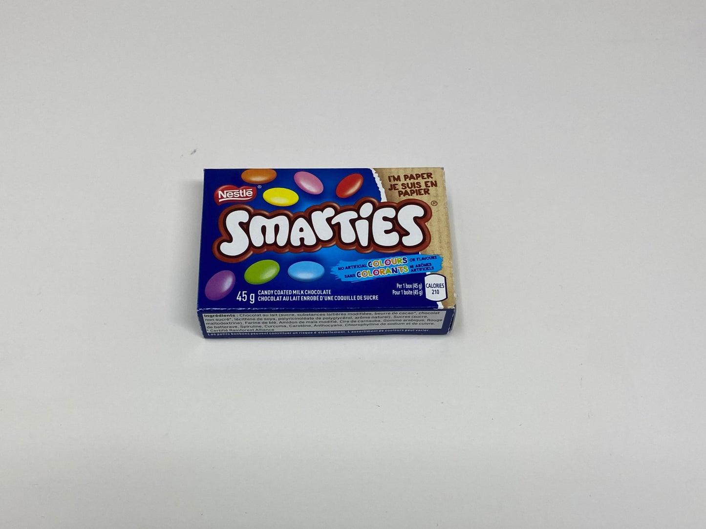 SMARTIES | COLORFUL CANADIAN CHOCOLATE CANDY | 6 PACK