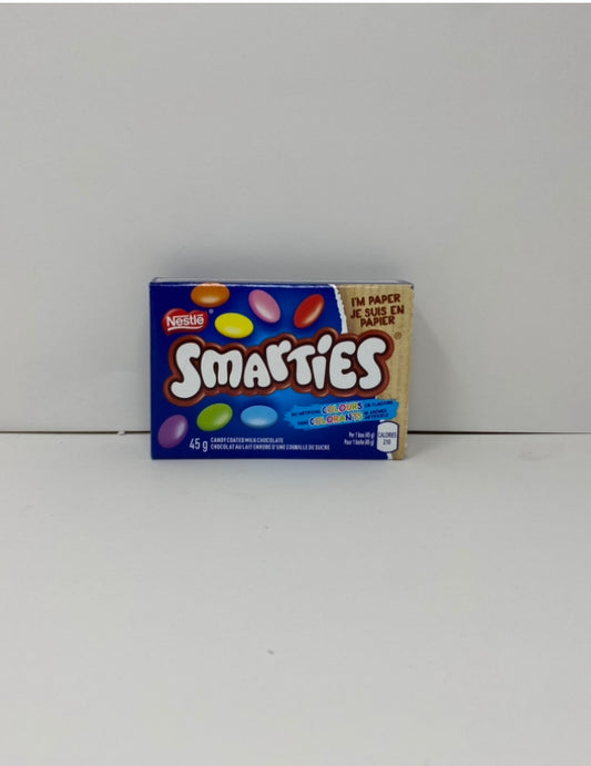 SMARTIES | COLORFUL CANADIAN CHOCOLATE CANDY | 6 PACK